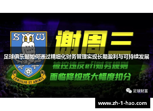 足球俱乐部如何通过精细化财务管理实现长期盈利与可持续发展